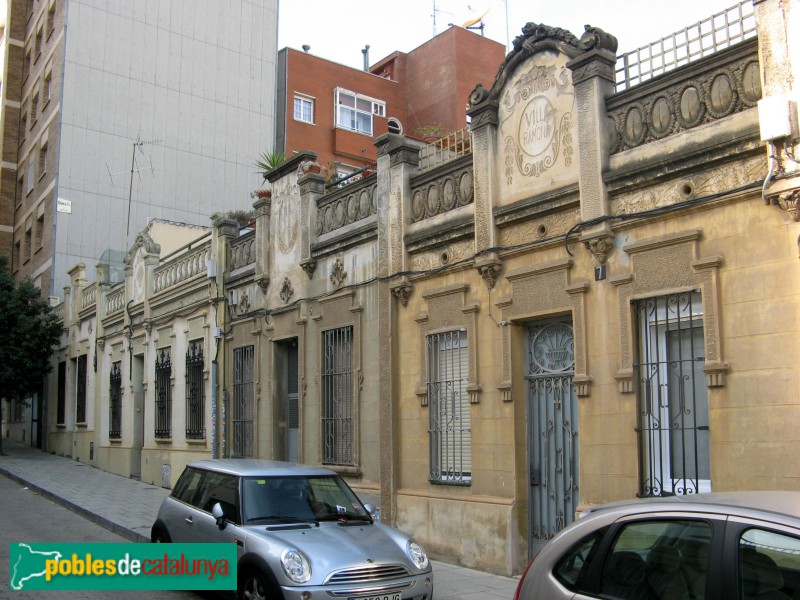 Barcelona - Passatge Madrona Piera