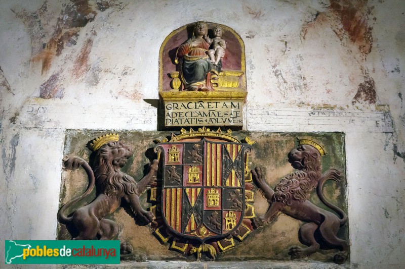 Barcelona - Monestir de Pedralbes. Infermeria