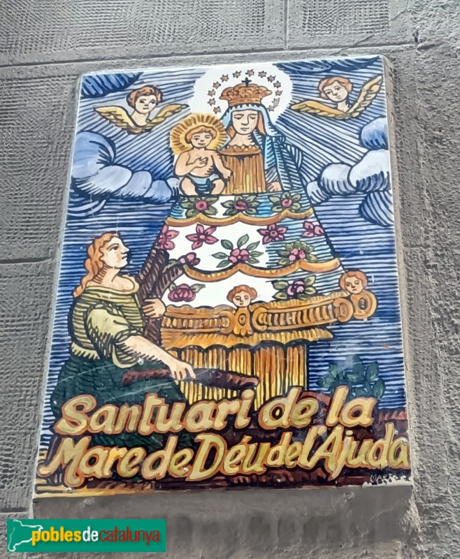 Barcelona - Capella de l'Ajuda