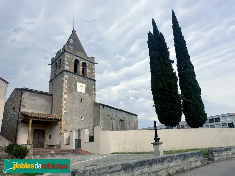 Bescanó - Església de Sant Andreu de Vilanna