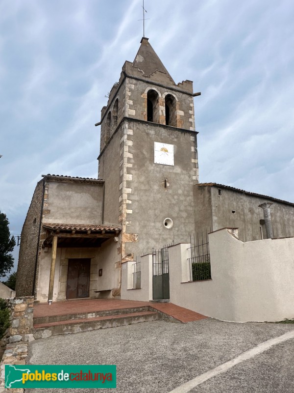 Bescanó - Església de Sant Andreu de Vilanna