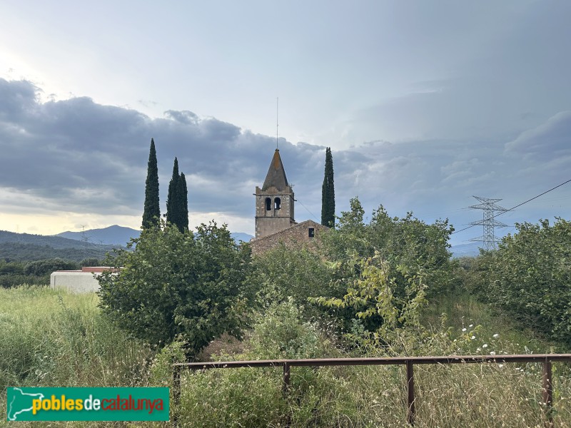 Bescanó - Església de Sant Andreu de Vilanna