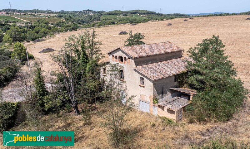 Sant Llorenç d'Hortons - La Pedrera