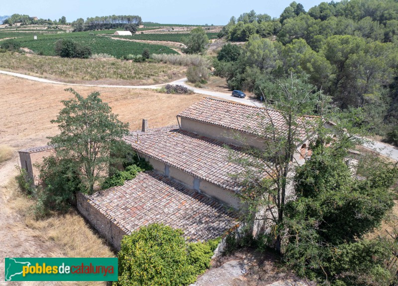 Sant Llorenç d'Hortons - La Pedrera