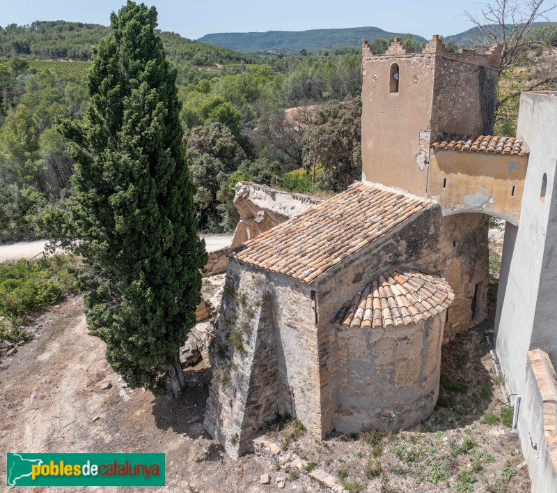 Font-rubí - Sant Vicenç del Morro Curt