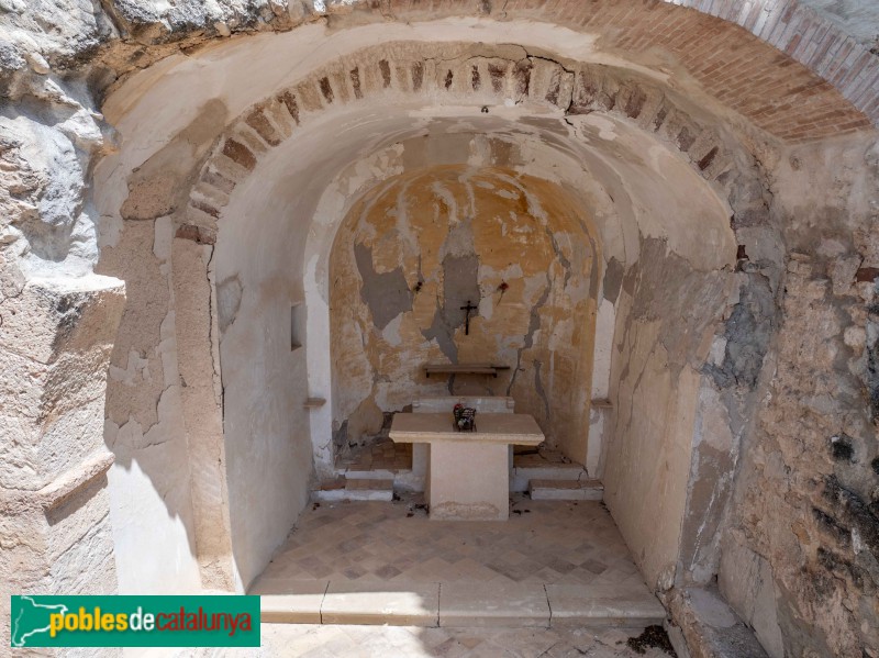 Font-rubí - Sant Vicenç del Morro Curt