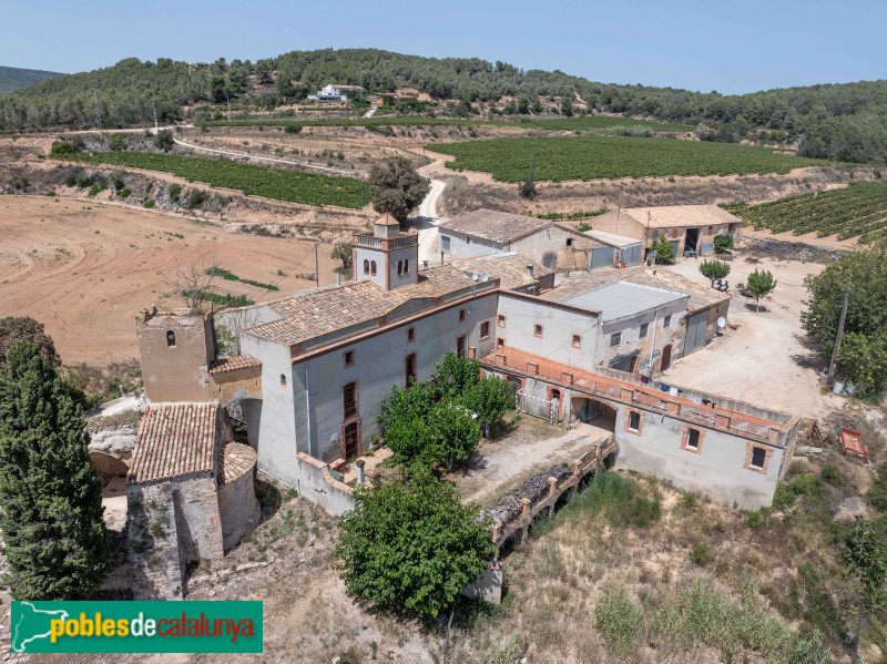 Font-rubí - Sant Vicenç del Morro Curt