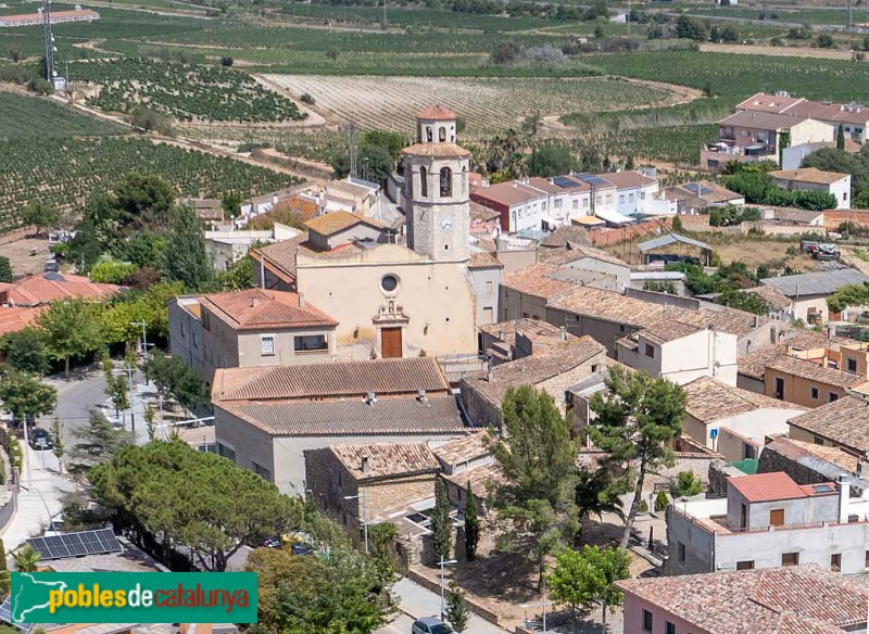 La Granada - Església de Sant Cristòfol