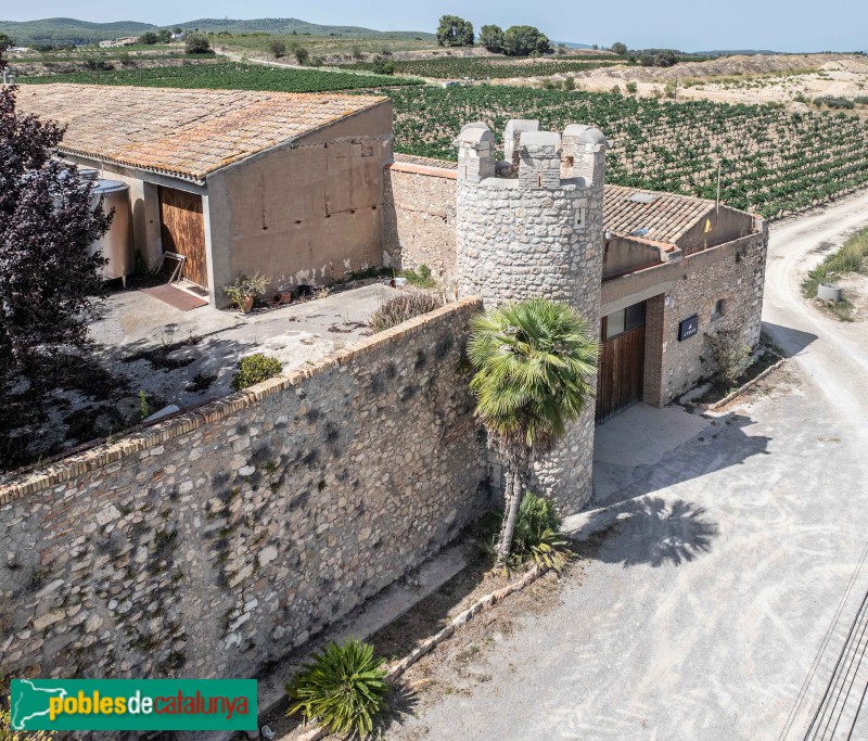 Castellví de la Marca - Torre del Castell de Pujades