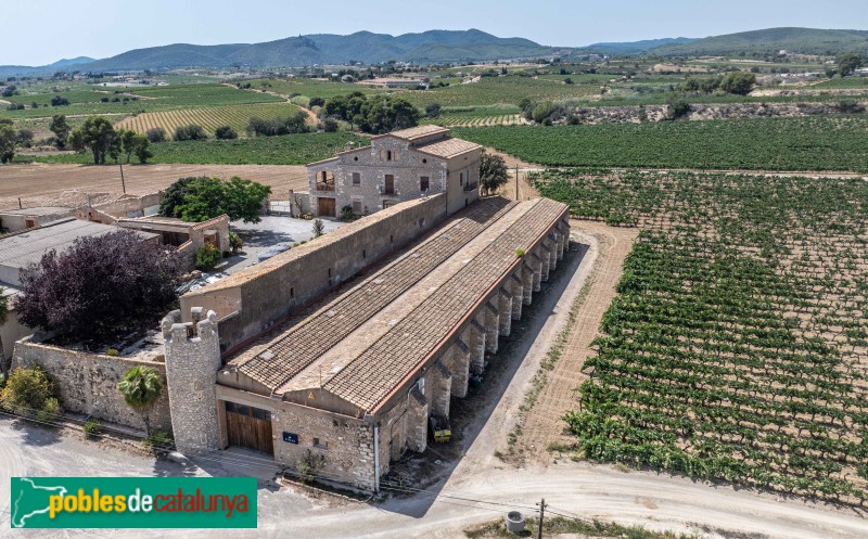 Castellví de la Marca - Torre del Castell de Pujades