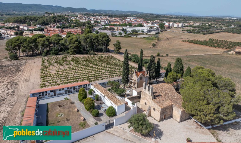 Banyeres del Penedès - Santa Maria del Priorat