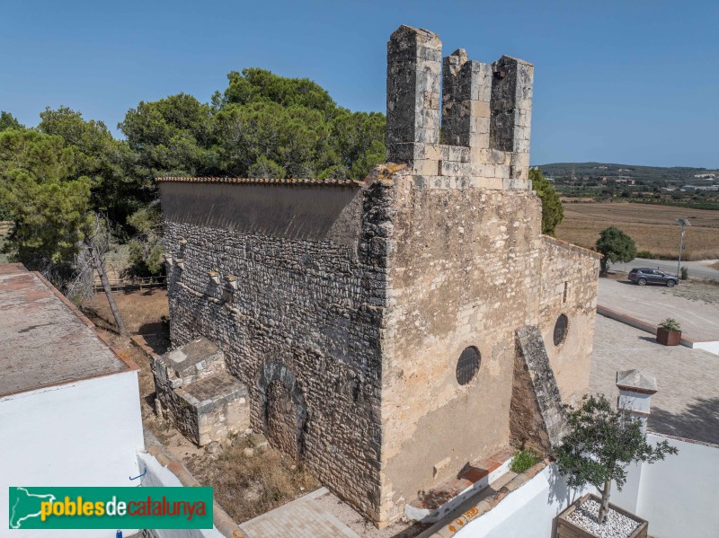 Banyeres del Penedès - Santa Maria del Priorat