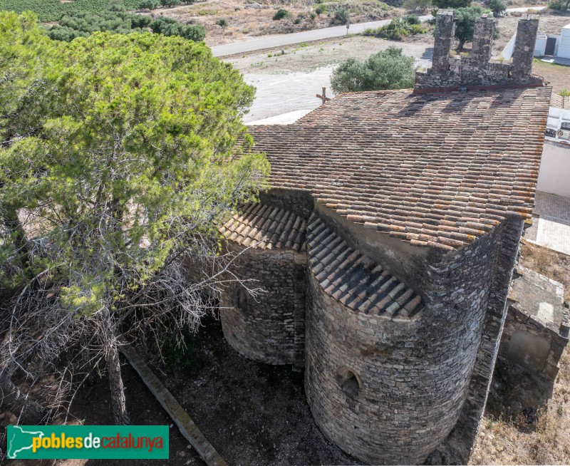 Banyeres del Penedès - Santa Maria del Priorat