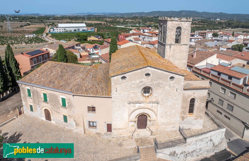 Banyeres del Penedès - Església de Santa Eulàlia