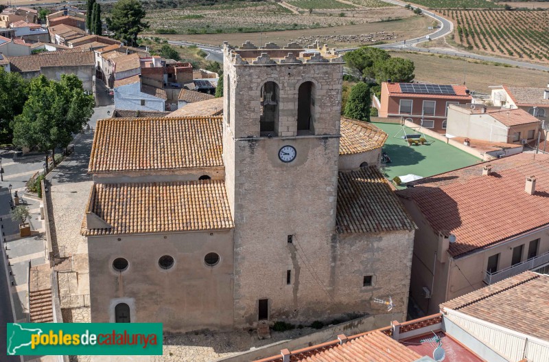 Banyeres del Penedès - Església de Santa Eulàlia