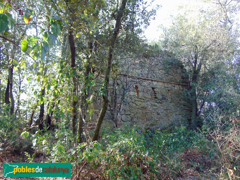 Bescanó - Torre del Telègraf