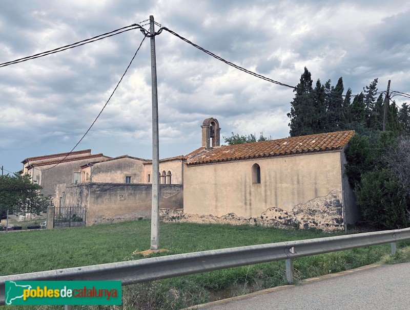 Bescanó - Capella de Sant Bartomeu del mas Sitjar