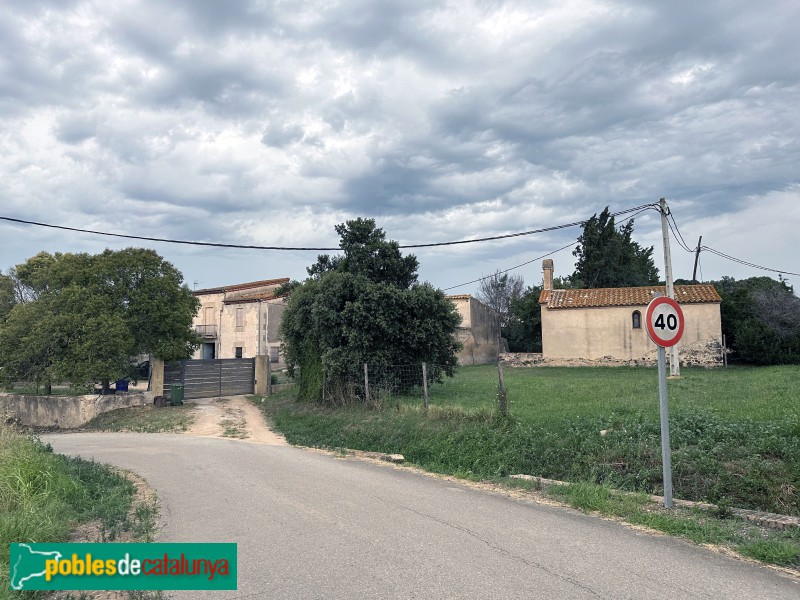 Bescanó - Capella de Sant Bartomeu del mas Sitjar