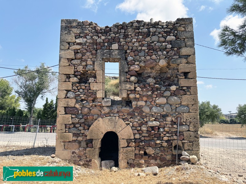 Vila-seca - Torre quadrada del Mas de Ramon