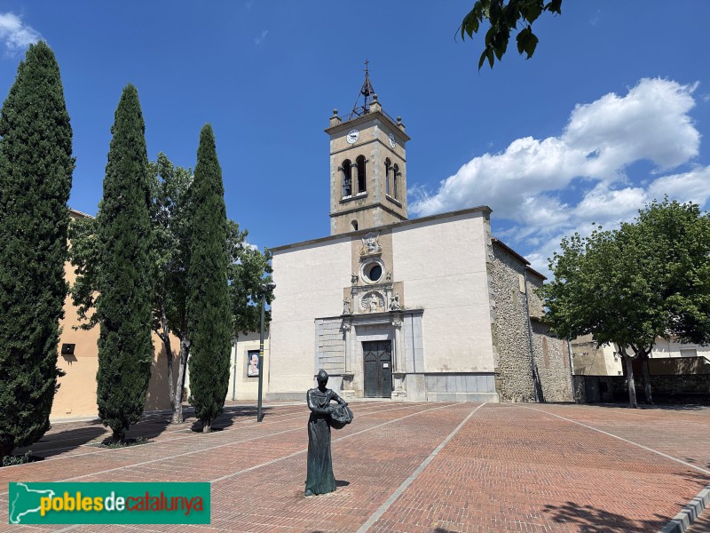 Bescanó - Església de Sant Llorenç