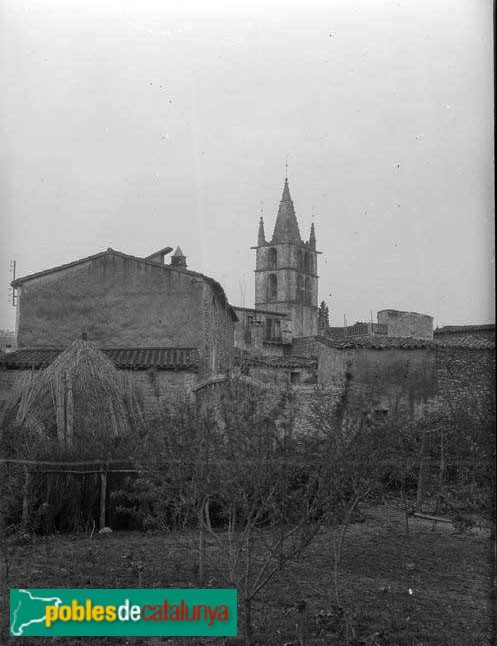 Bescanó - Església de Sant Llorenç