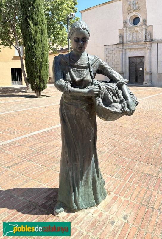 Bescanó - Escultura <i>Bugadera</i>