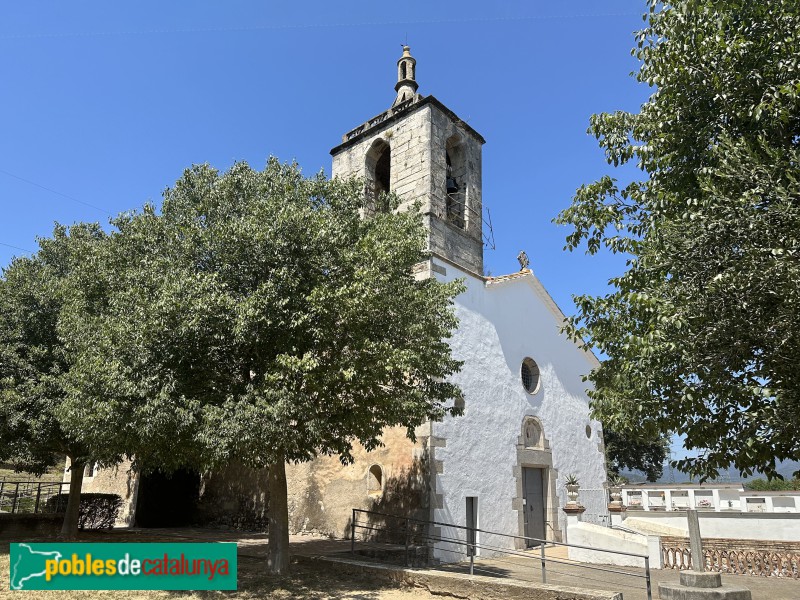 Bescanó - Església de Sant Pere de Montfullà