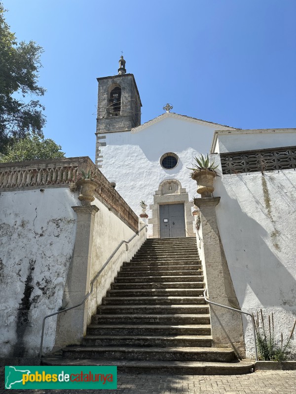 Bescanó - Església de Sant Pere de Montfullà