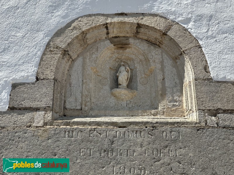 Bescanó - Església de Sant Pere de Montfullà