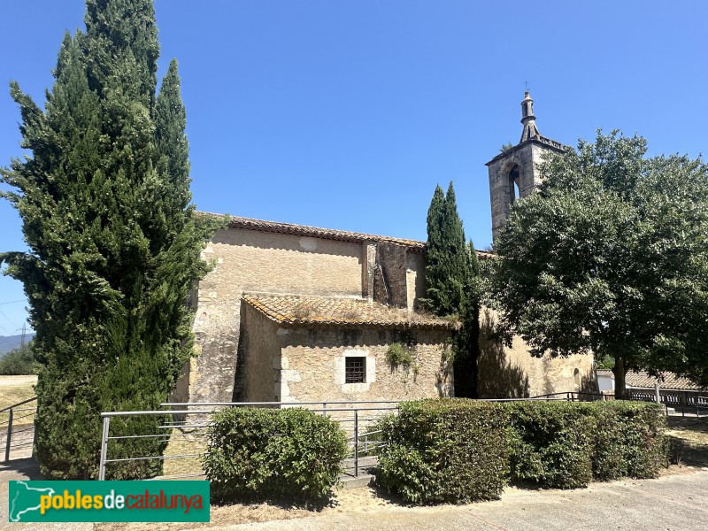 Bescanó - Església de Sant Pere de Montfullà