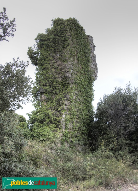 Terrades - Castell de la Roca