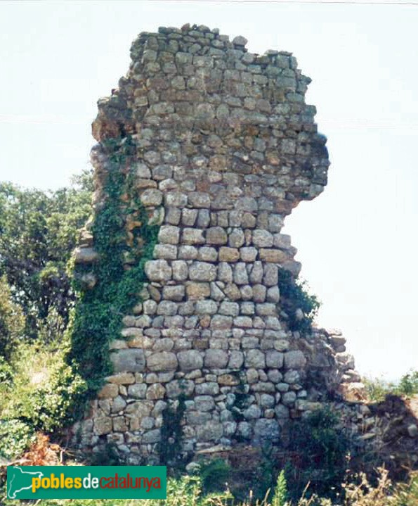 Terrades - Castell de la Roca