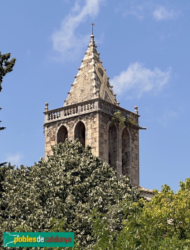 Aiguaviva - Església de Sant Joan