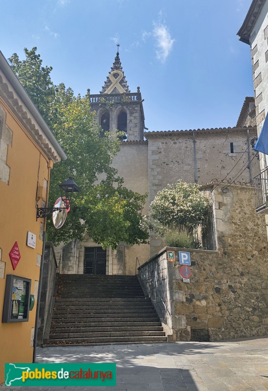 Aiguaviva - Església de Sant Joan