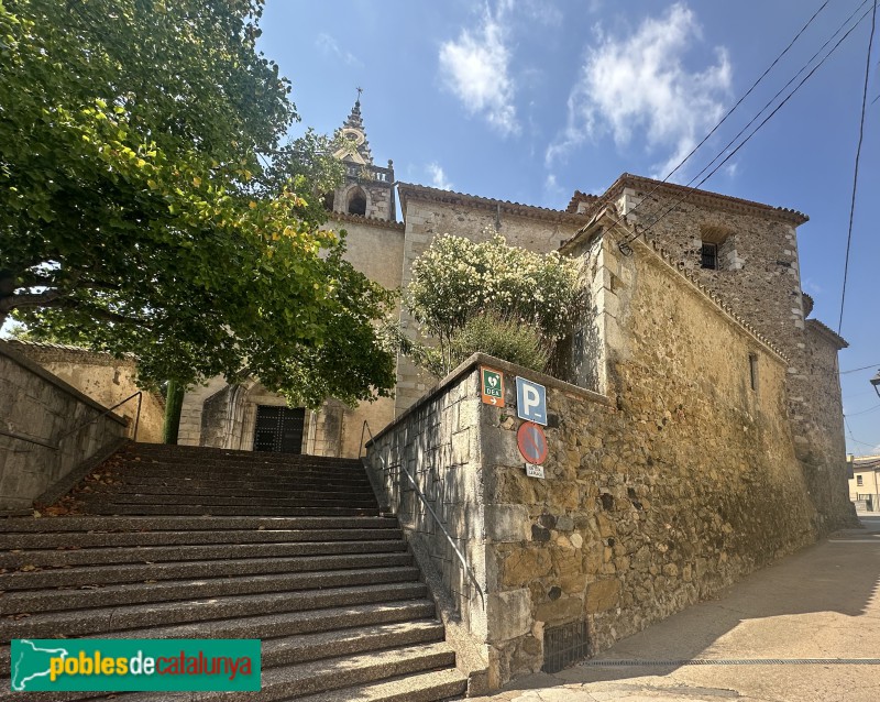 Aiguaviva - Església de Sant Joan