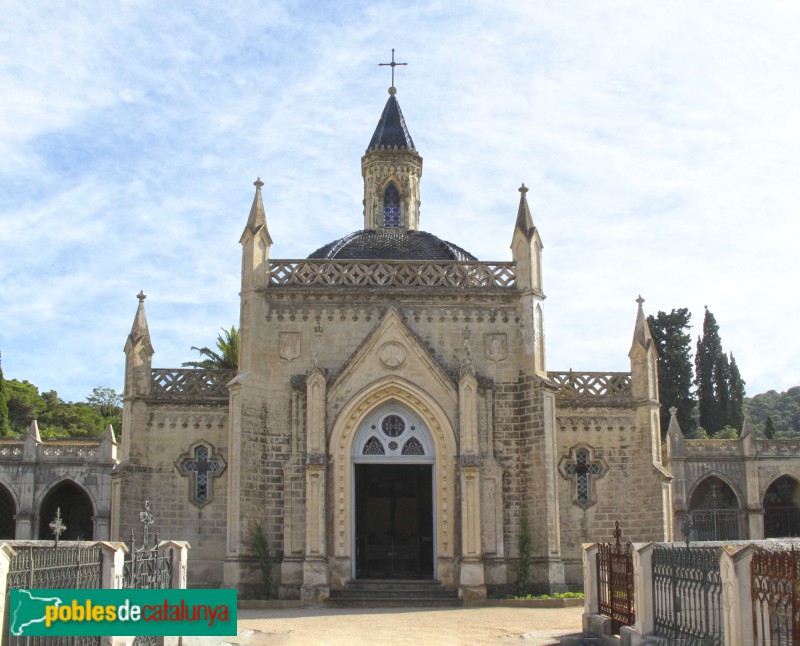 Sant Feliu de Guíxols - Cementiri. Capella