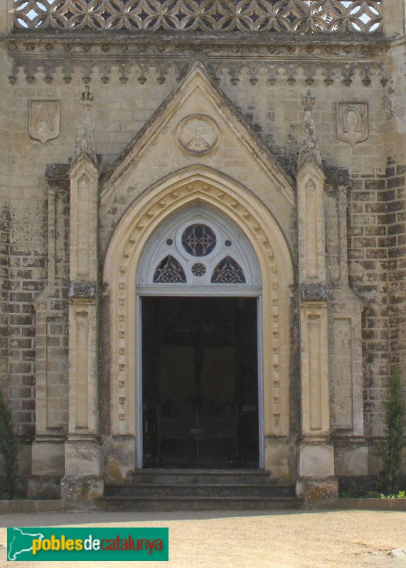 Sant Feliu de Guíxols - Cementiri. Capella