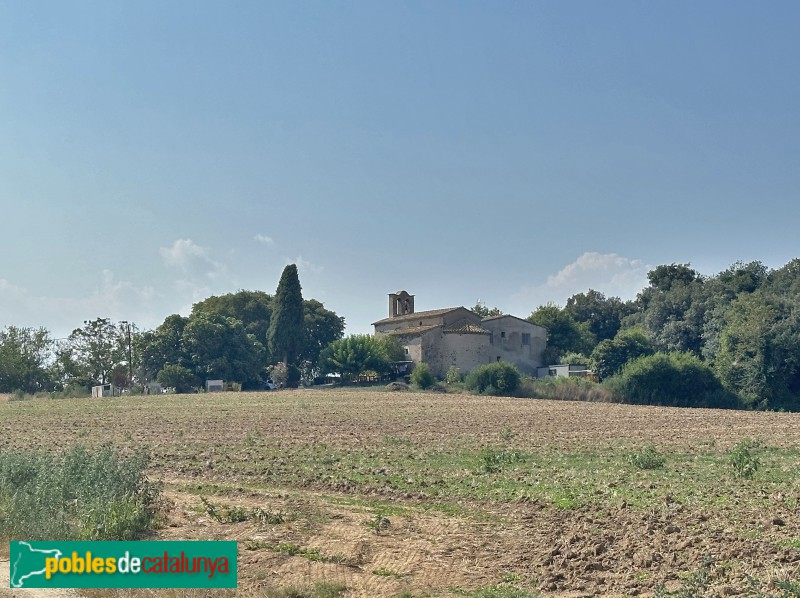 Aiguaviva - Capella de Santa Maria de Vilademany