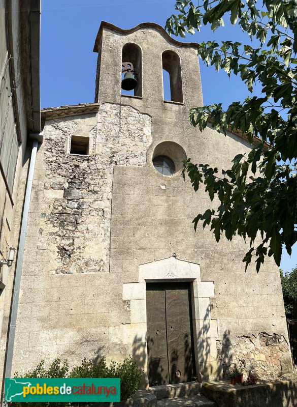 Aiguaviva - Capella de Santa Maria de Vilademany