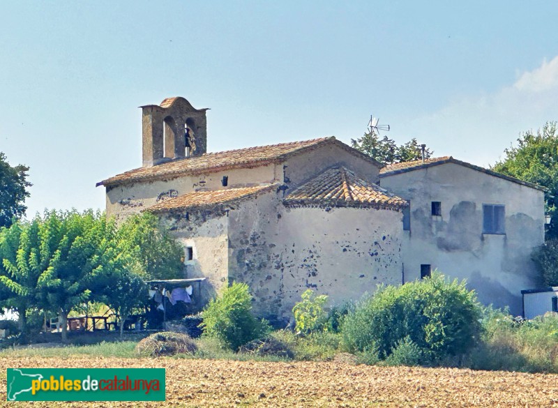 Aiguaviva - Capella de Santa Maria de Vilademany