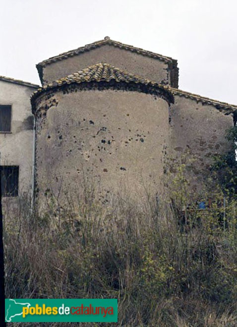 Aiguaviva - Capella de Santa Maria de Vilademany