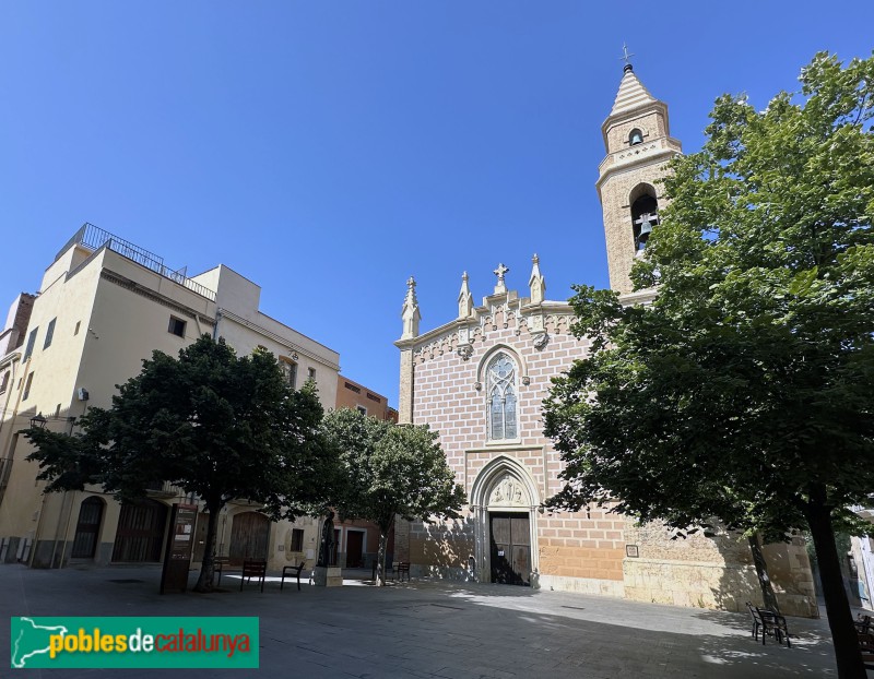 Cambrils - Església de Santa Maria