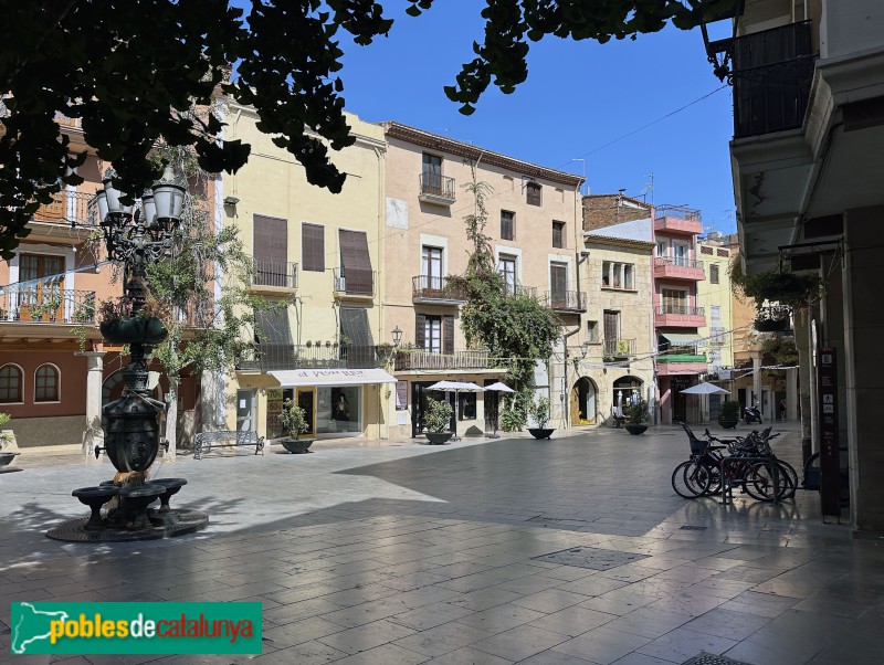 Cambrils - Plaça de la Vila