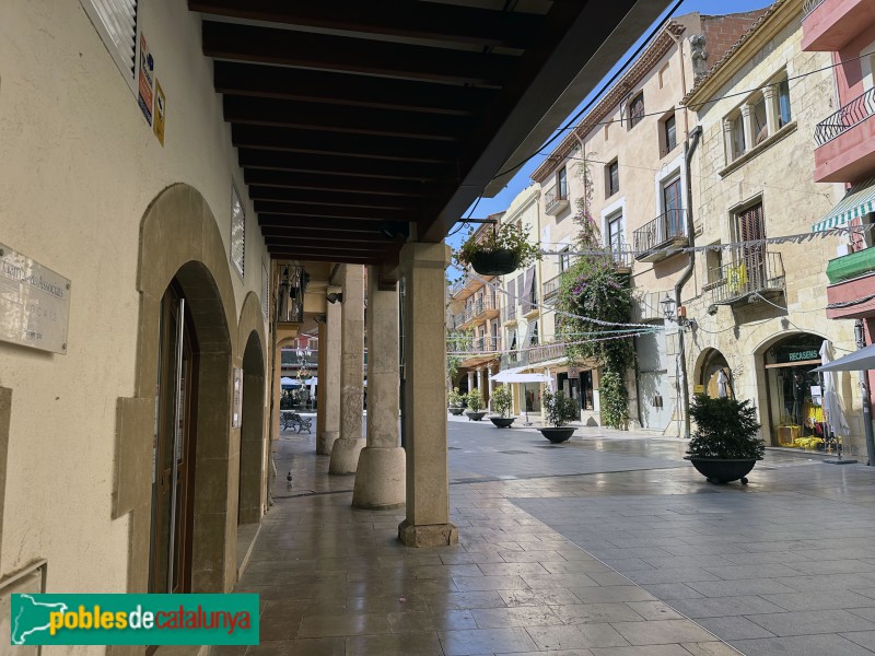 Cambrils - Plaça de la Vila