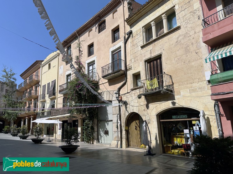 Cambrils - Plaça de la Vila