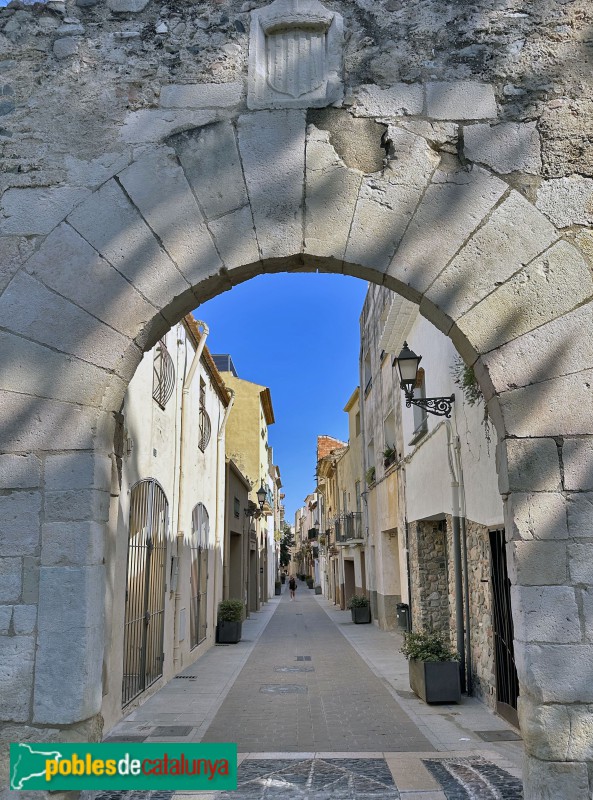 Cambrils - Carrer Major