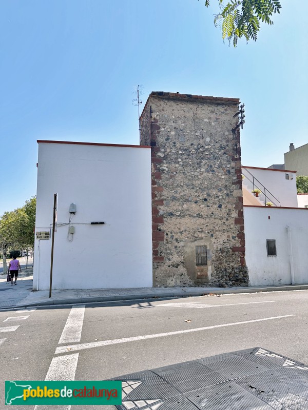 Cambril - Torre de la riera d'Alforja