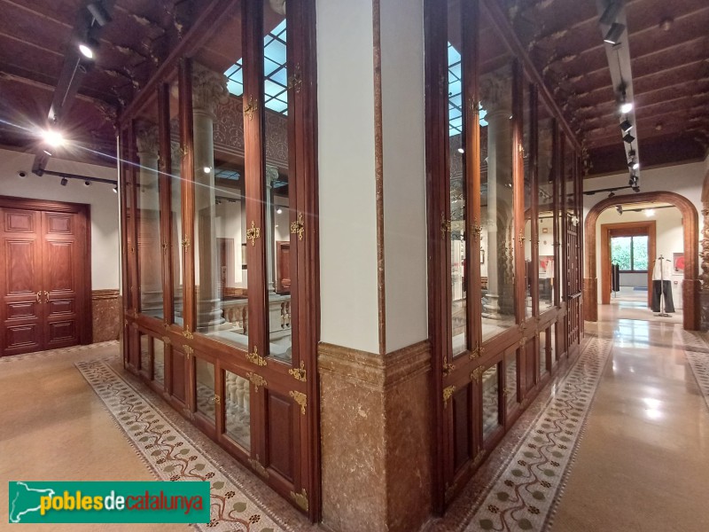 Barcelona - Casa Ramon Casas (Passeig de Gràcia, 96)