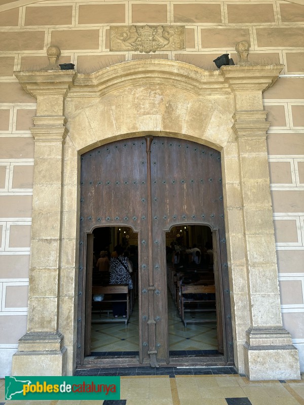 Cambrils - Santuari de Santa Maria del Camí