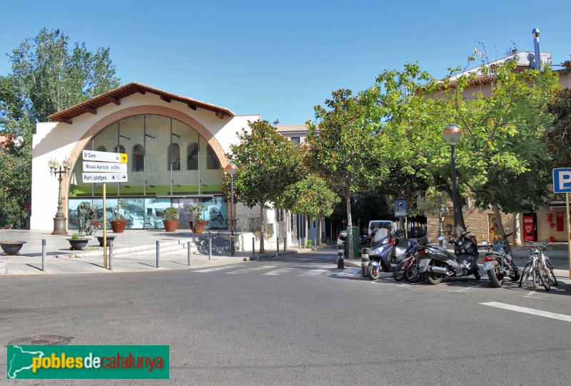 Cambrils - Antic celler del Sindicat Agrícola